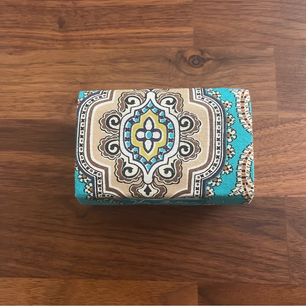 Vera Bradley Kiss me twice lipstick chapstick holder